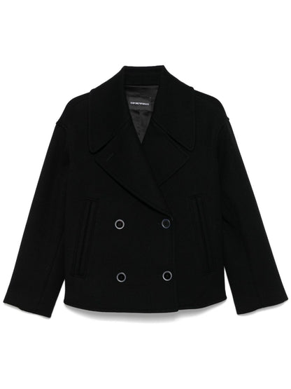 Manteau court noir