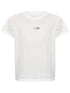 MM6 Maison Margiela white cotton signature motif T-shirts White