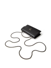 Valentino Garavani Rockstud Mini Nappa Leather Clutch Bag Black black