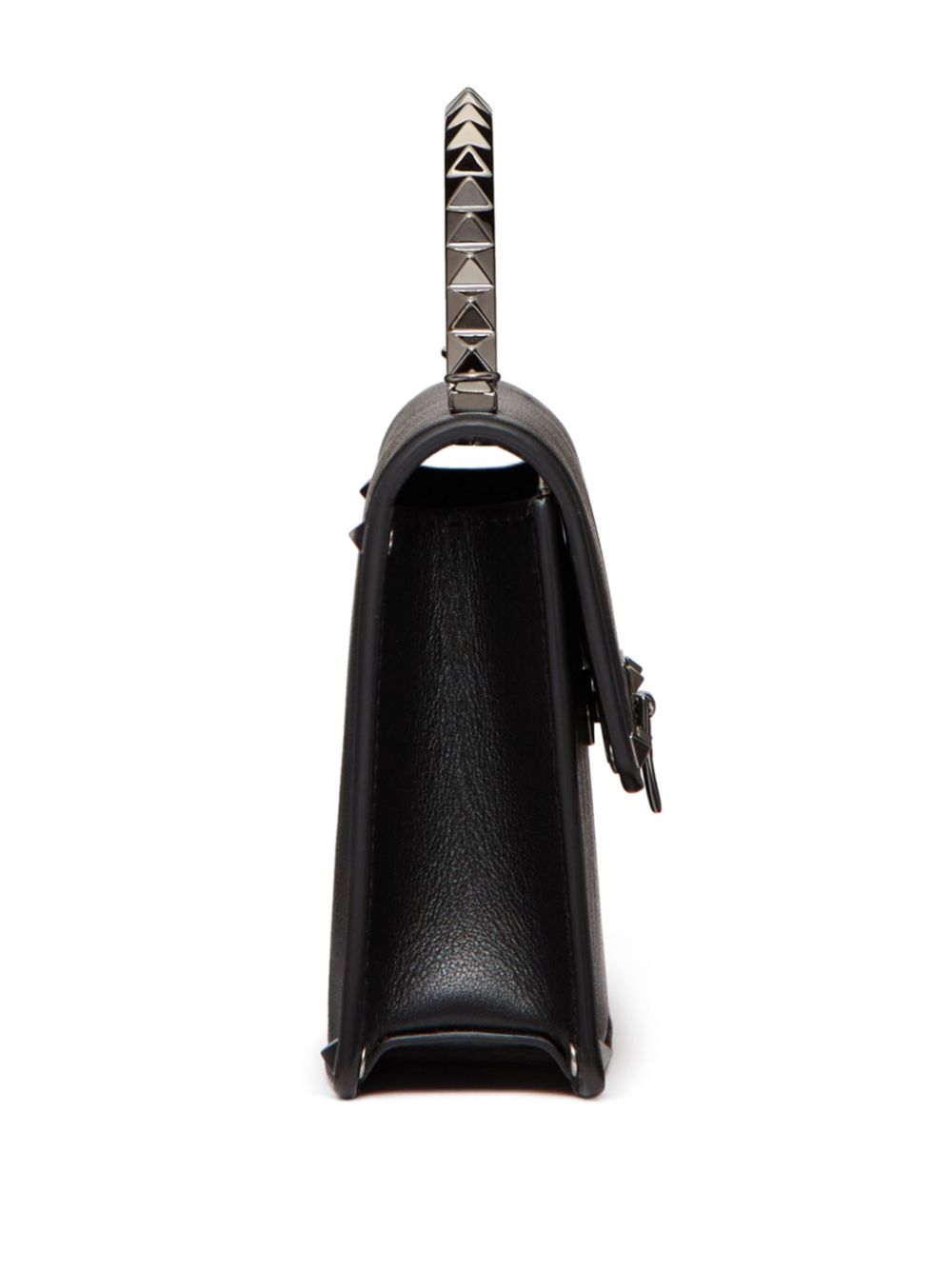 Valentino Garavani Rockstud Mini Nappa Leather Clutch Bag Black black