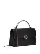 Valentino Garavani Rockstud Mini Nappa Leather Clutch Bag Black black