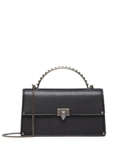 Valentino Garavani Rockstud Mini Nappa Leather Clutch Bag Black black