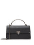Valentino Garavani Rockstud Mini Nappa Leather Clutch Bag Black black
