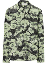 Tory Burch Printed shirt Green