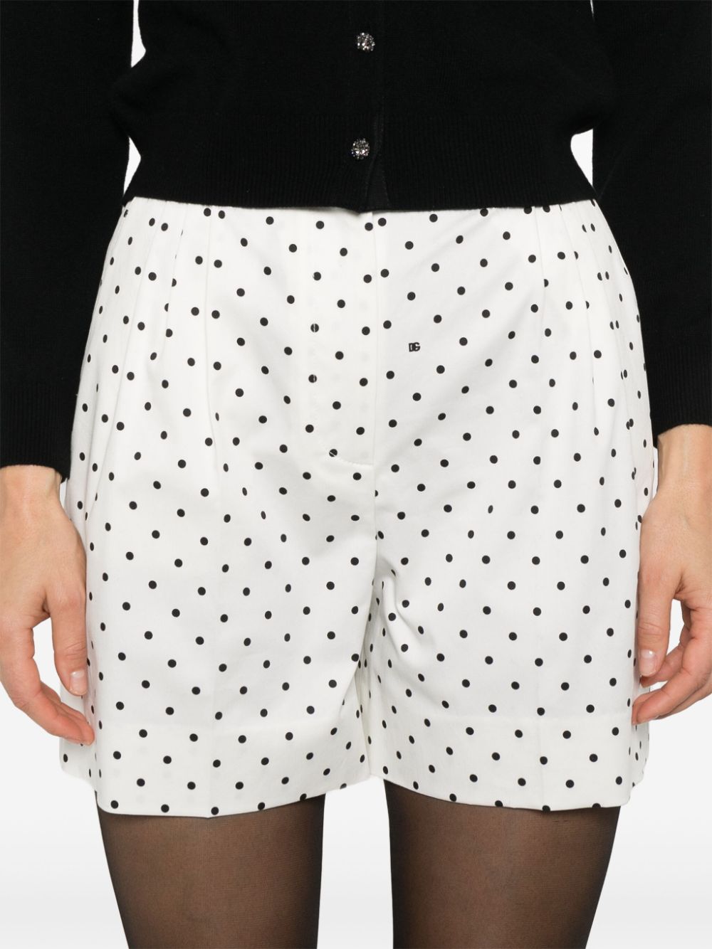 Polka Dot Shorts