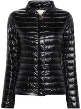 Herno Ultralight Quilted Goose Down Puffer Jacket Black black