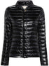 Herno Ultralight Quilted Goose Down Puffer Jacket Black black