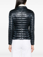 Herno Ultralight Quilted Water-Repellent Down Jacket Blue