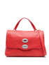 Zanellato Small Postina Handbag Red