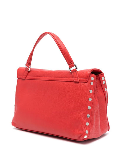 Zanellato Small Postina Handbag Red