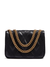 Valentino Garavani Quilted Small Leather Shoulder Bag Black