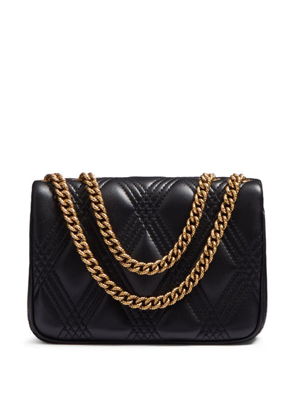 Valentino Garavani Quilted Small Leather Shoulder Bag Black