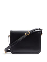 Valentino Garavani 9TO5 Leather Shoulder Bag Black