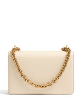 Valentino Garavani Vain Small Leather Shoulder Bag White