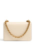 Valentino Garavani Vain Small Leather Shoulder Bag White
