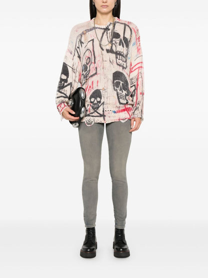 Diesel Skinny High-Rise Jeans Black black