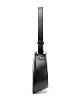 Diesel Play Semi-gloss Leather Shoulder Bag Black