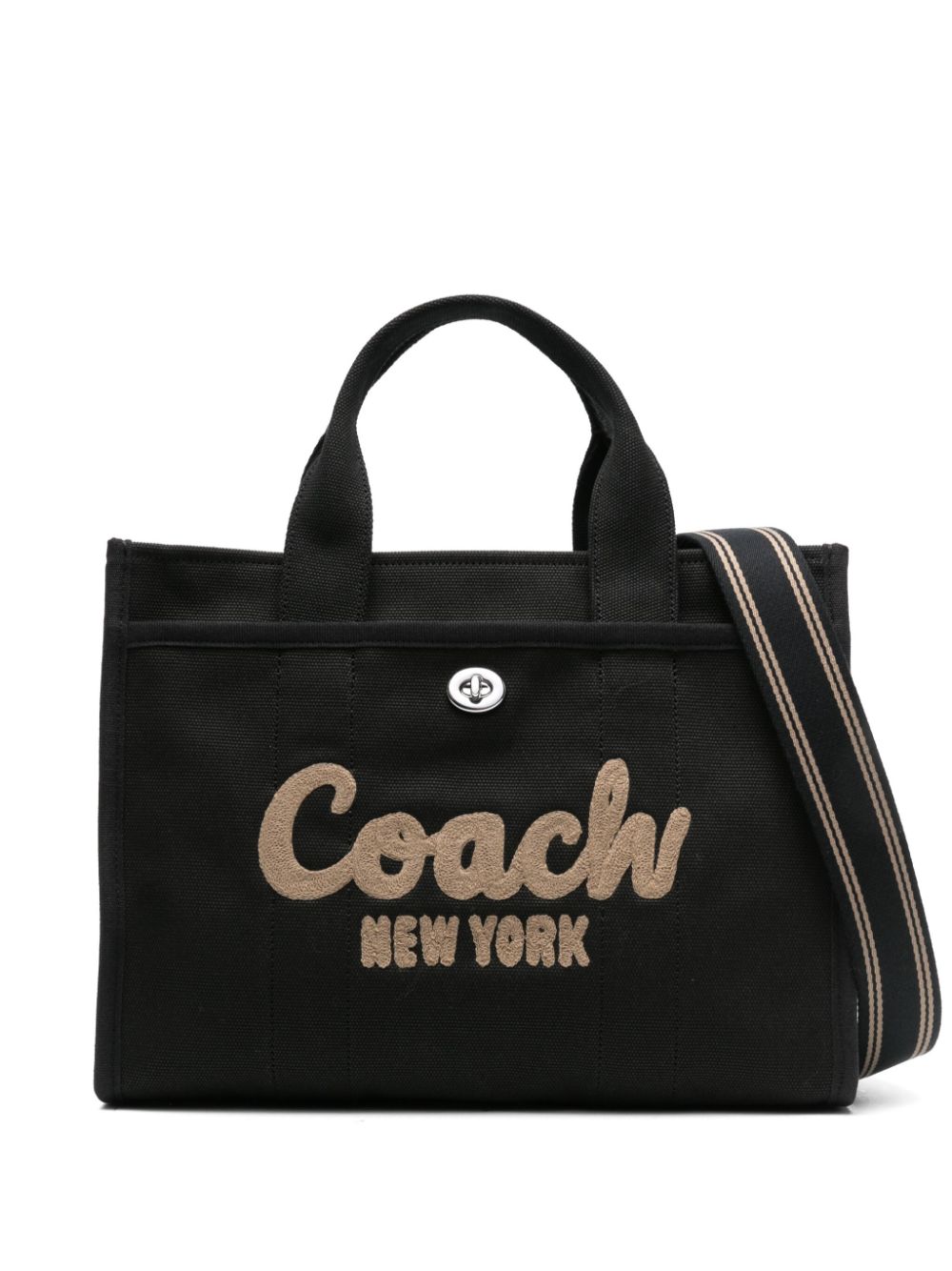 032C Coach Cargo Tote Bag Black