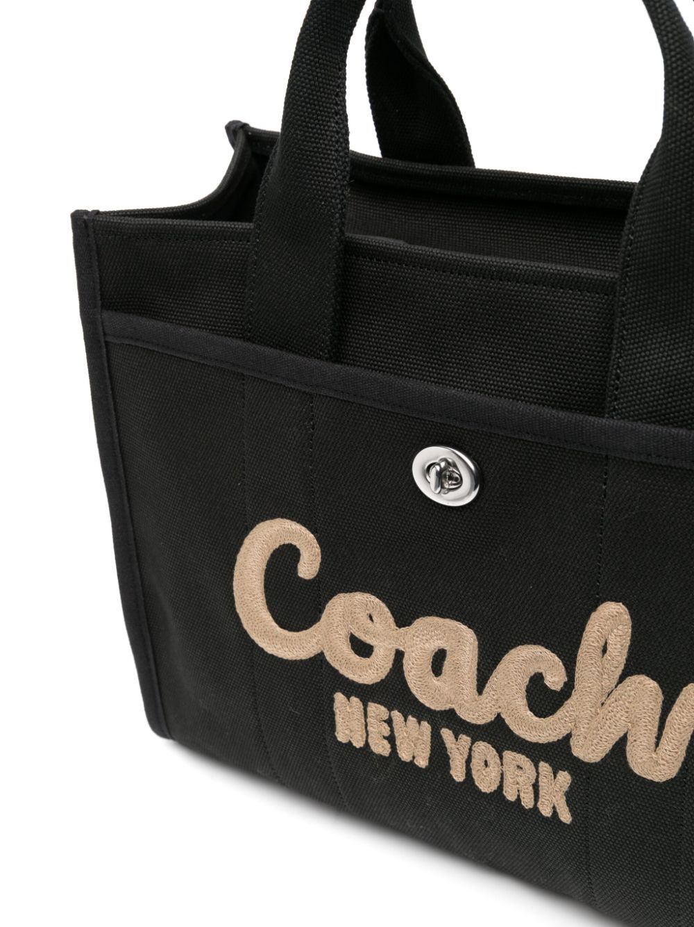 032C Coach Cargo Tote Bag Black