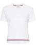 Thom Browne Cotton Pique Knit T-shirts White