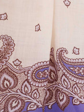 Zimmermann Maxine Wide-Leg Printed Trousers Purple