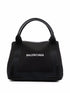 Balenciaga Cabas Small Canvas Tote Bag Black