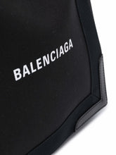 Balenciaga Cabas Small Canvas Tote Bag Black