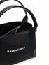 Balenciaga Cabas Small Canvas Tote Bag Black