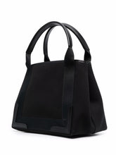 Balenciaga Cabas Small Canvas Tote Bag Black