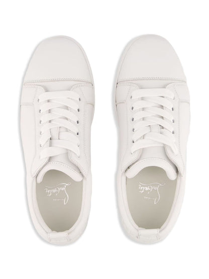 Christian Louboutin Louis Junior Sneakers White