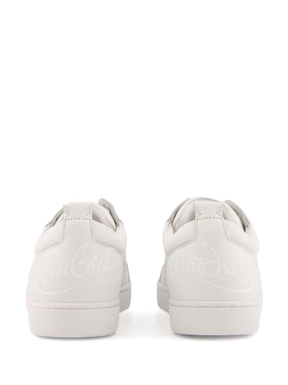 Christian Louboutin Louis Junior Sneakers White