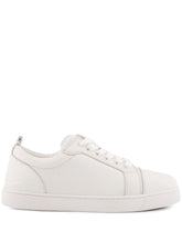 Christian Louboutin Louis Junior Sneakers White