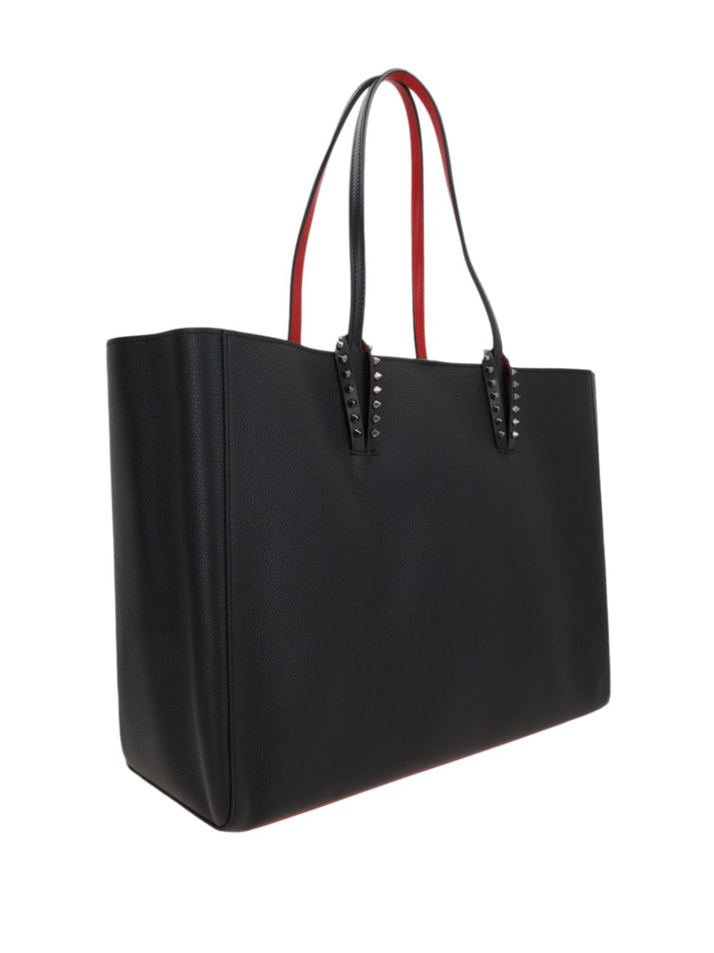 Christian Louboutin Cabata Large Leather Tote Bag Black