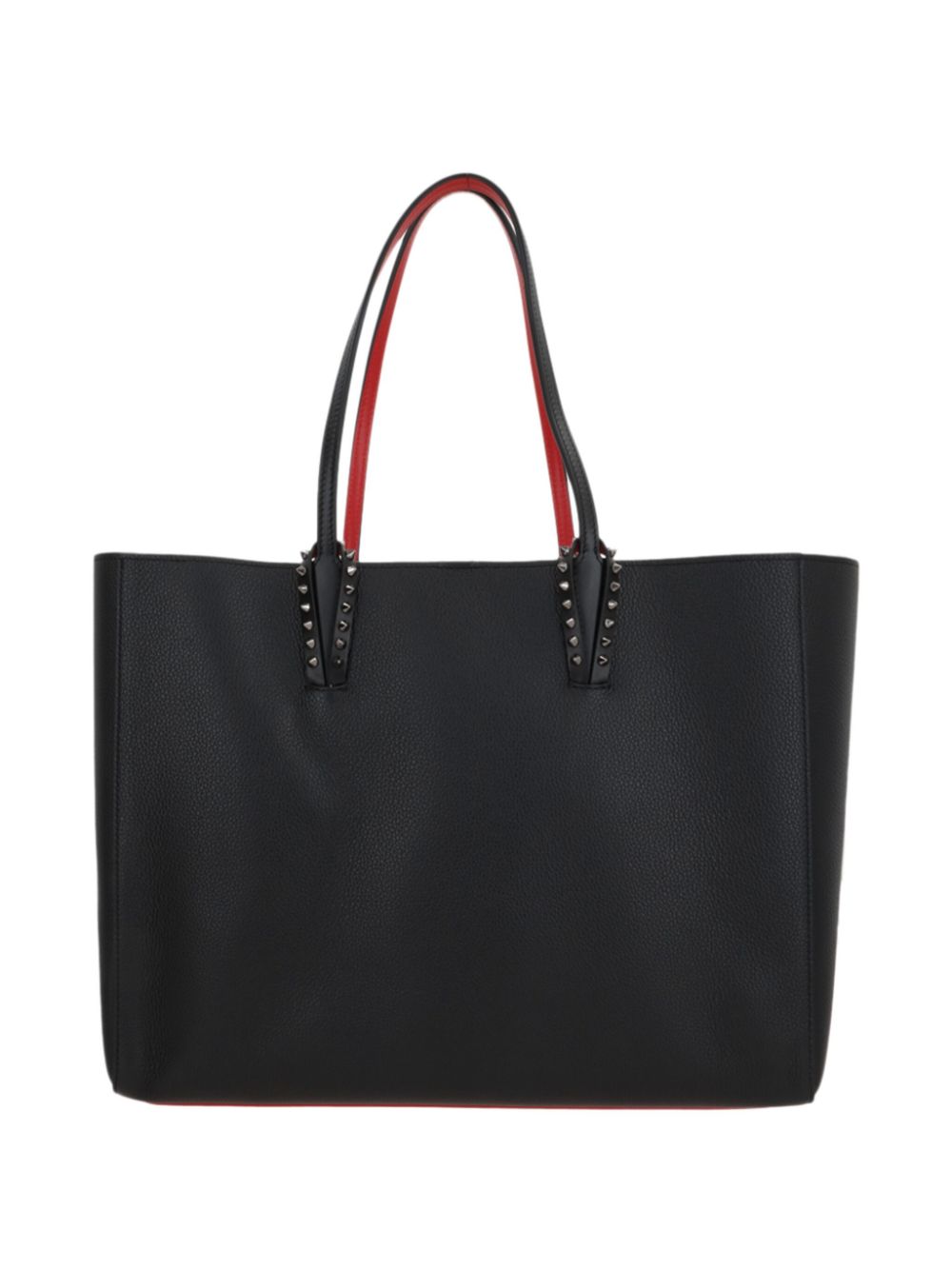Christian Louboutin Cabata Large Leather Tote Bag Black
