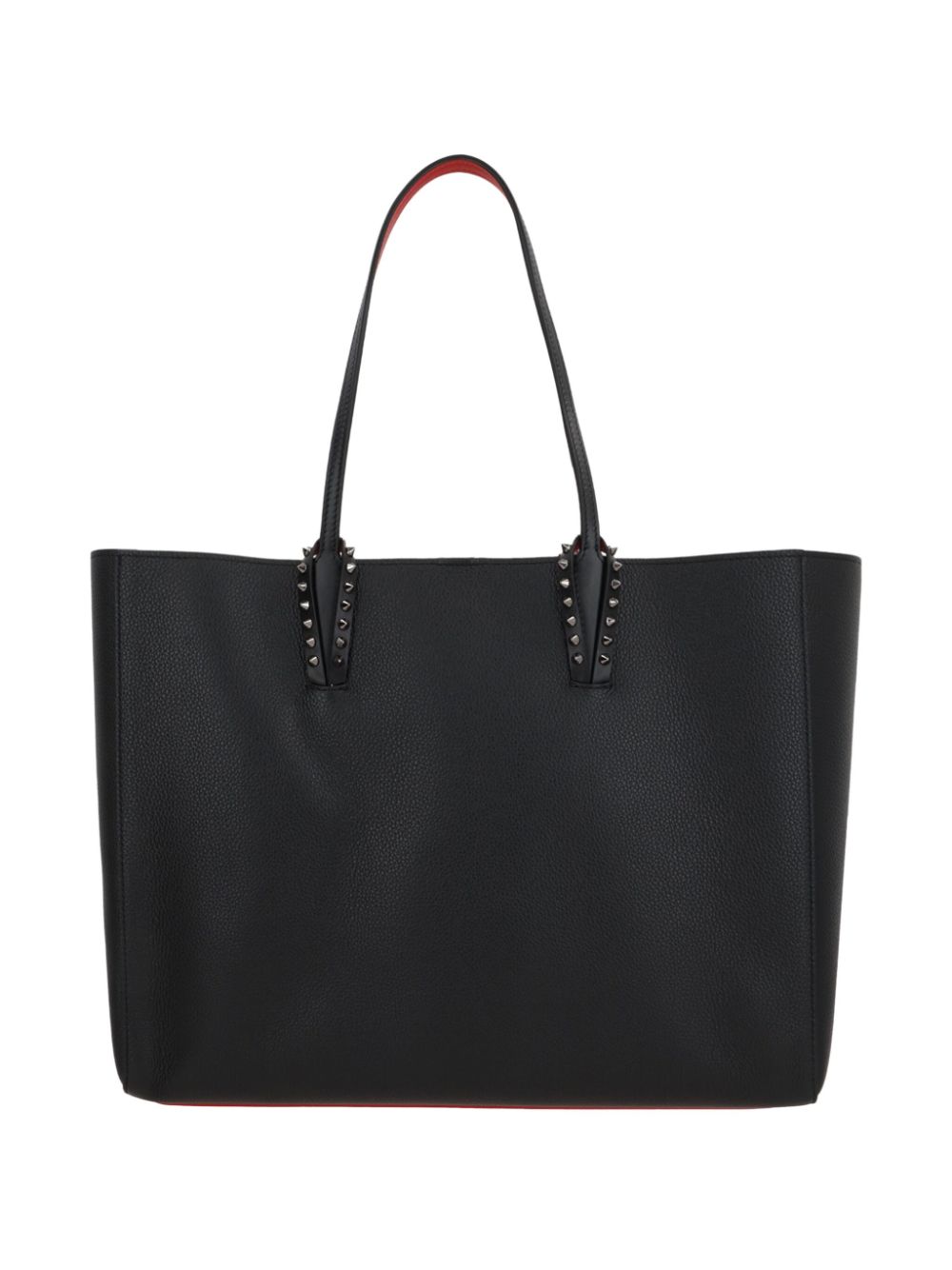 Christian Louboutin Cabata Large Leather Tote Bag Black