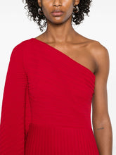 Solace London Lenna One Shoulder Dresses Red