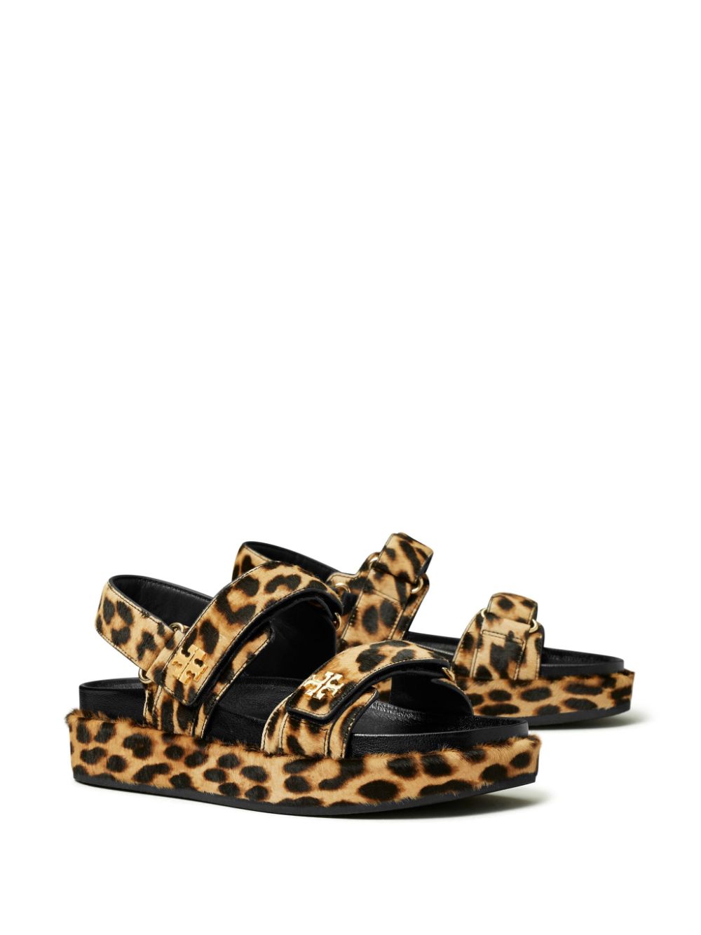 Kira Leopard Sport Sandals