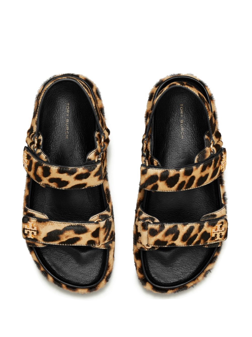 Kira Leopard Sport Sandals