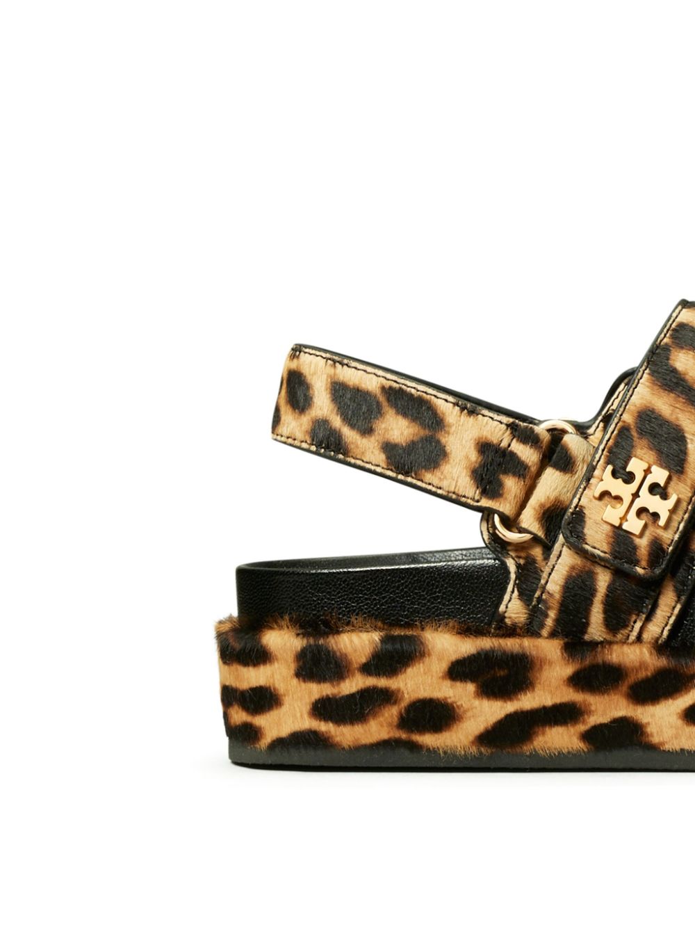 Kira Leopard Sport Sandals