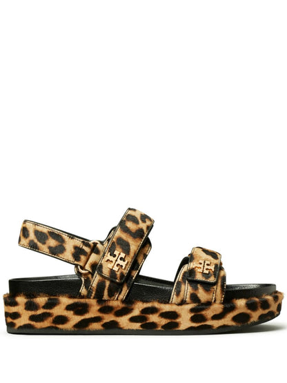 Kira Leopard Sport Sandals