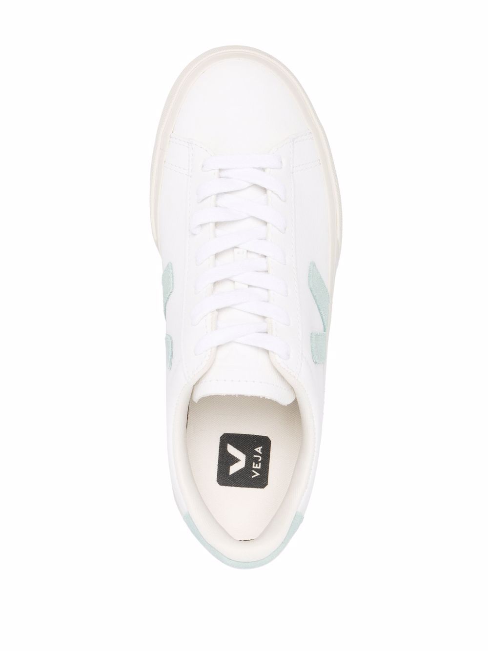 Veja Campo Leather Low-Top Sneakers