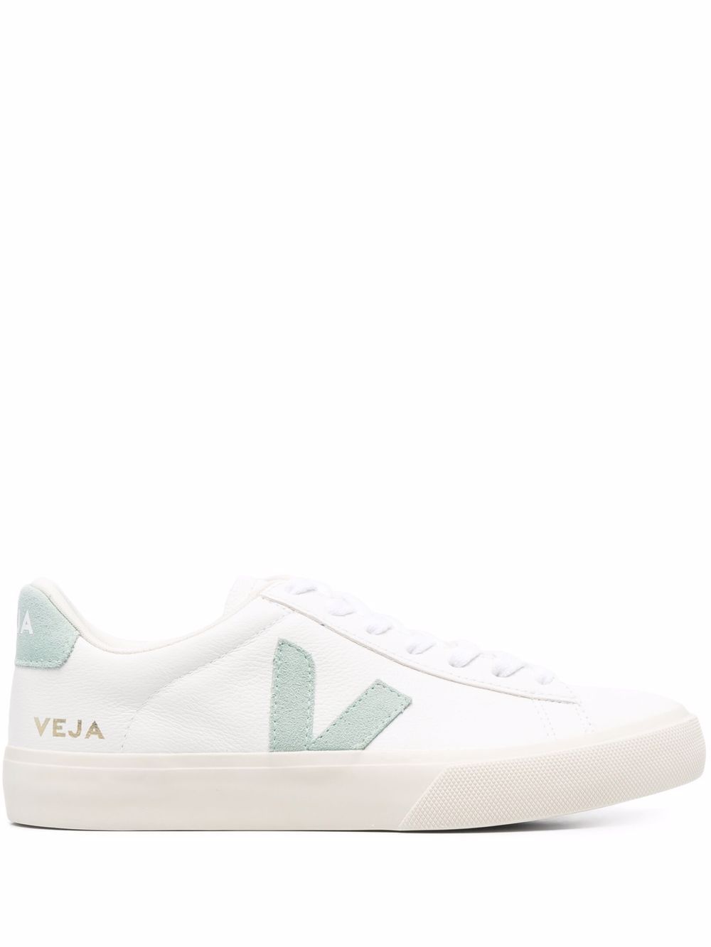 Veja Campo Leather Low-Top Sneakers