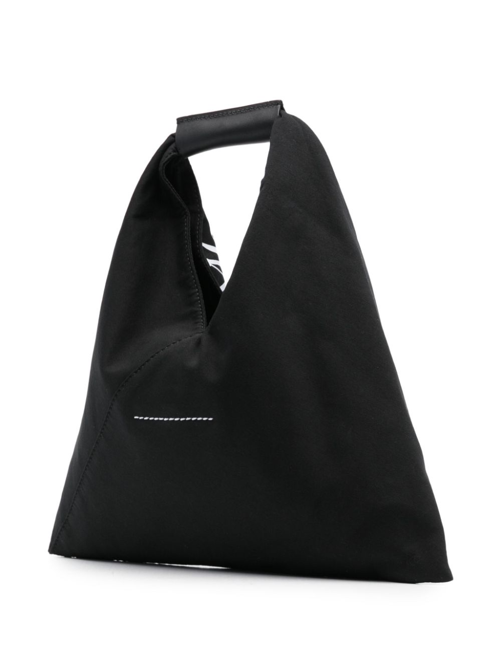 MM6 Maison Margiela Tote Bag with Number Motif in Black