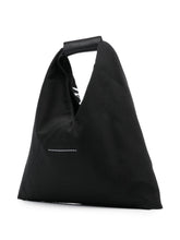 MM6 Maison Margiela Tote Bag with Number Motif in Black