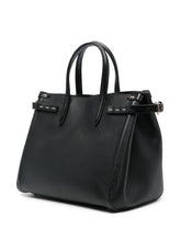 Valentino Garavani Antibes Small Leather Tote Bag Black