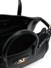 Valentino Garavani Antibes Small Leather Tote Bag Black