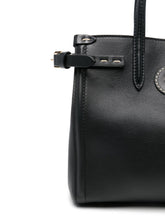 Valentino Garavani Antibes Small Leather Tote Bag Black