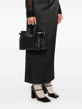 Valentino Garavani Antibes Small Leather Tote Bag Black