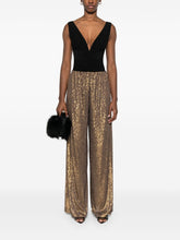 Norma Kamali Shirred V-Neck Sleeveless Bodysuit Black Black