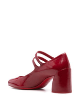 Christian Louboutin 55mm Miss Jane Pumps Red